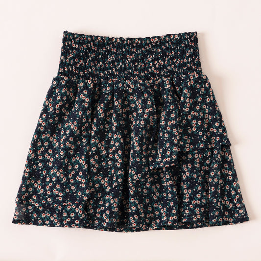Classic Daisy Tiered Skirt